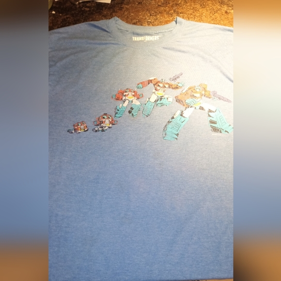 Men's Graphic T' - Picture 2 of 3